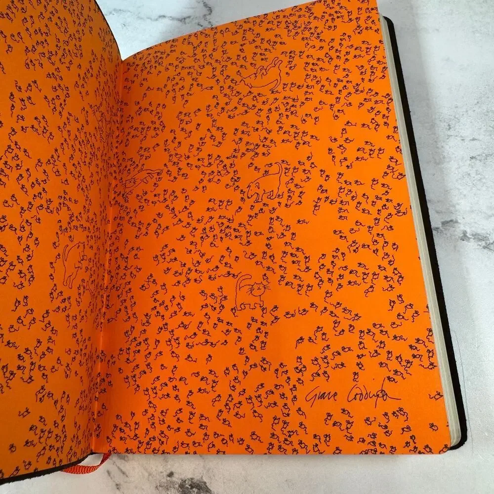 Louis Vuitton Catogram Notebook Monogram Cats Grace Coddington Canvas LV